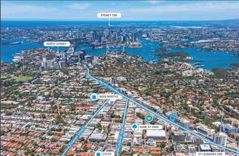 STAY&CO North Sydney Crows Nest - Perths Hotel 3