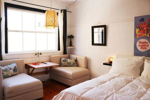 Studio Flat With Shared Rooftop Terrace - Perths Hotel 0