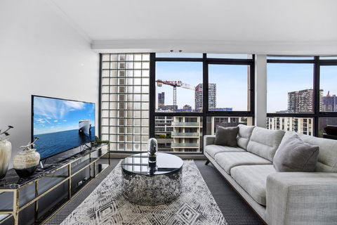 Stylish And Spacious Apt With Double Living Room - Perths Hotel 1