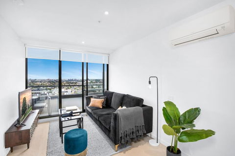 Stylish One-Bed Apartment With Balcony And Parking - Perths Hotel 0