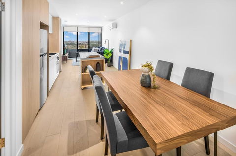 Stylish One-Bed Apartment With Balcony And Parking - Perths Hotel 2