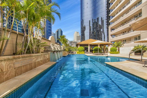 Super Convenient Apartment With Garden Views - Perths Hotel 2