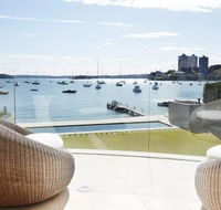 Superb 3 bedroom 2 bathroom first level waterfront - Perths Hotel