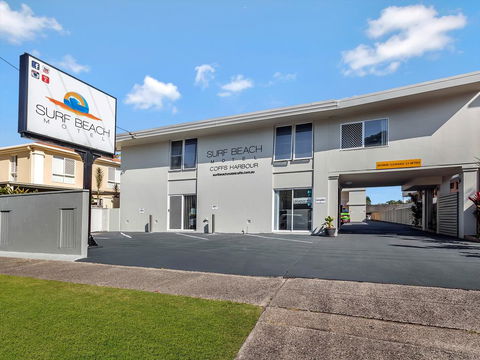 Surf Beach Motel Coffs - Perths Hotel 0