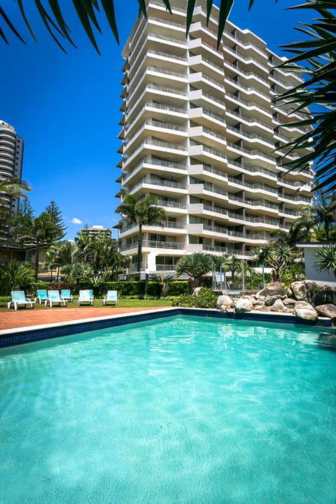 Surfers Beachside Holiday Apartments - Perths Hotel 3