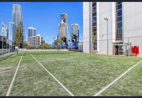 Surfers Paradise Ocean View. Sleeps 4. Free WIFI - Perths Hotel 3