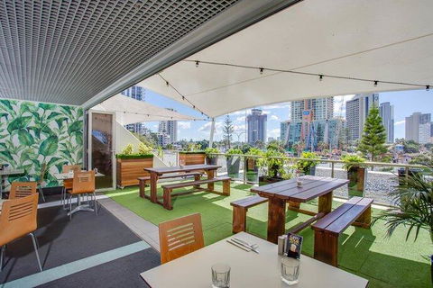 Surfers Paradise Ocean View. Sleeps 4. Free WIFI - Perths Hotel 2