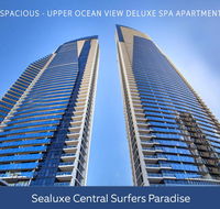 Surfers Paradise Two Bedroom Luxury Seaview Spa Apartment - Sealuxe - Perths Hotel