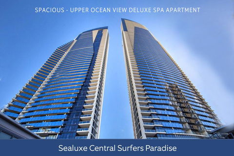 Surfers Paradise Two Bedroom Luxury Seaview Spa Apartment - Sealuxe - Perths Hotel 0