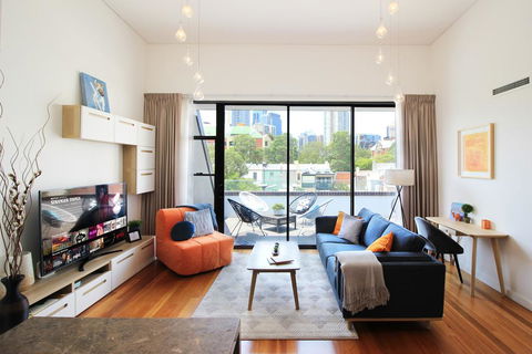 Sydney Central UTS- Stylish 3BR Private Apartment - Perths Hotel 1