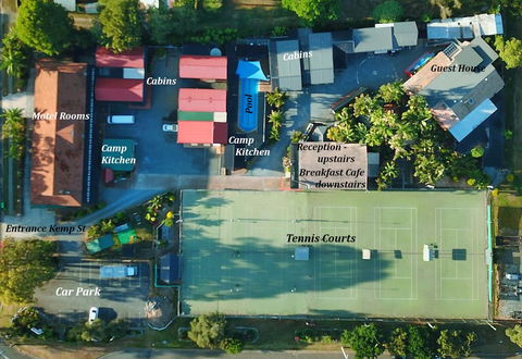 T's Resort & Motel - Perths Hotel 0