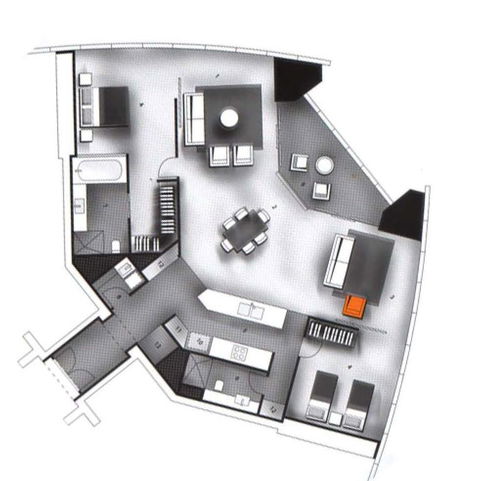 Tallest Tower SkyHomes  -  9 Hamilton Avenue - Perths Hotel 3