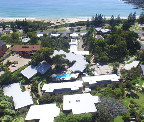 Tathra Beach House Holiday Apartments - Perths Hotel 0