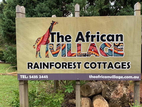 The African Village - Perths Hotel 0