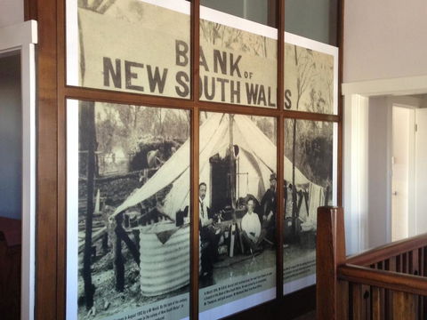 The Bank B&B West Wyalong - Perths Hotel 3