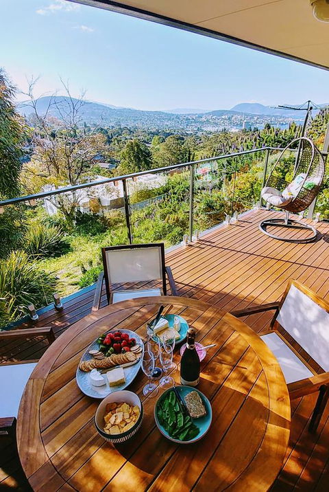 The View 2 Bed Unit With Stunning Hobart Outlook - Perths Hotel 21