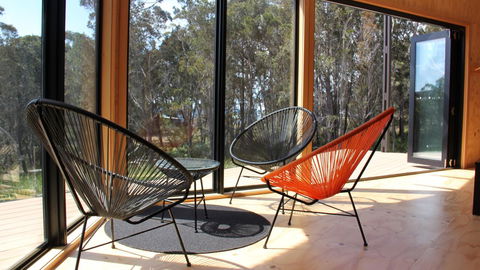 BAY OF FIRES ECO HUT Off Grid Experience At Binalong Bay - Perths Hotel 11