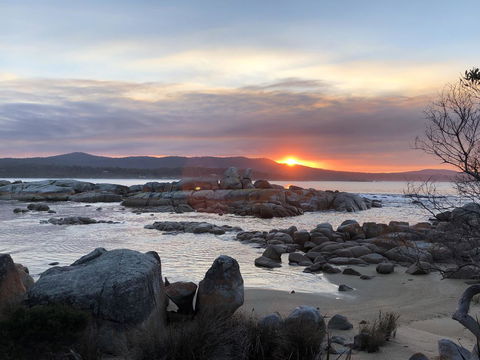 BAY OF FIRES SEACHANGE Ocean Frontage - Perths Hotel 11