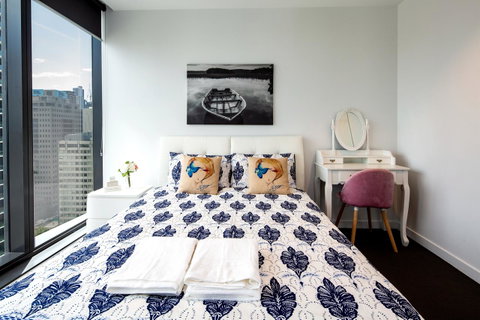 UrbanSuite Melbourne Cozy Apartment å°”æœ¬ åŸŽå¸‚ç²¾é€‰é…’åº—ä½å®¿ - Perths Hotel 1