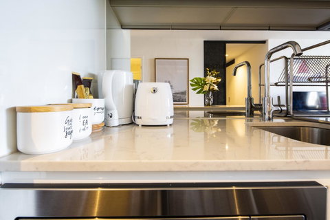 UrbanSuite Melbourne Cozy Apartment å°”æœ¬ åŸŽå¸‚ç²¾é€‰é…’åº—ä½å®¿ - Perths Hotel 40