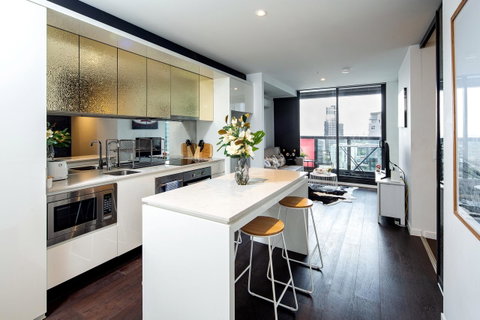 UrbanSuite Melbourne Cozy Apartment å°”æœ¬ åŸŽå¸‚ç²¾é€‰é…’åº—ä½å®¿ - Perths Hotel 2
