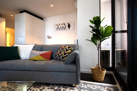 UrbanSuite Melbourne Cozy Apartment å°”æœ¬ åŸŽå¸‚ç²¾é€‰é…’åº—ä½å®¿ - Perths Hotel 41