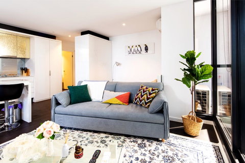 UrbanSuite Melbourne Cozy Apartment å°”æœ¬ åŸŽå¸‚ç²¾é€‰é…’åº—ä½å®¿ - Perths Hotel 15