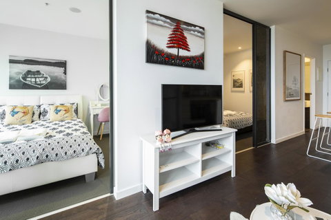 UrbanSuite Melbourne Cozy Apartment å°”æœ¬ åŸŽå¸‚ç²¾é€‰é…’åº—ä½å®¿ - Perths Hotel 5