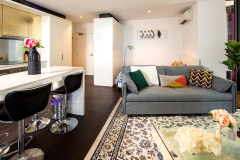UrbanSuite Melbourne Cozy Apartment å°”æœ¬ åŸŽå¸‚ç²¾é€‰é…’åº—ä½å®¿ - Perths Hotel 37