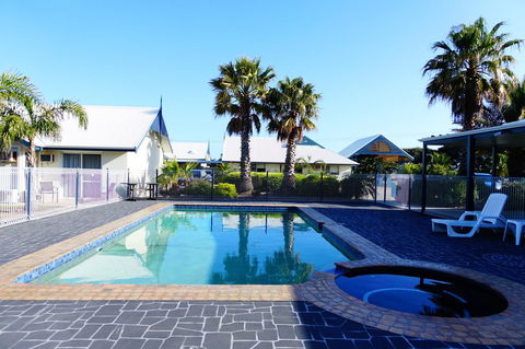 Torquay Tropicana Motel - Perths Hotel 14