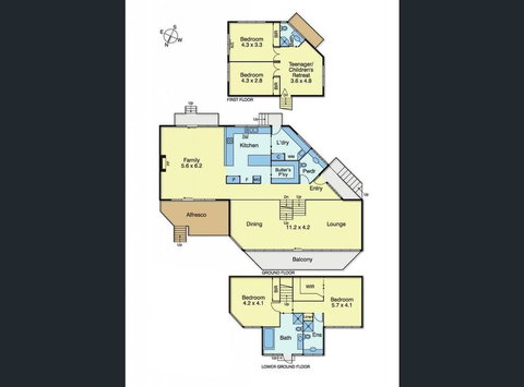 The Palms Holiday House Mt Martha - Perths Hotel 1