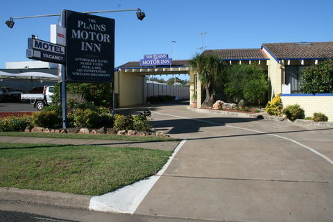 The Plains Motor Inn - Perths Hotel 0