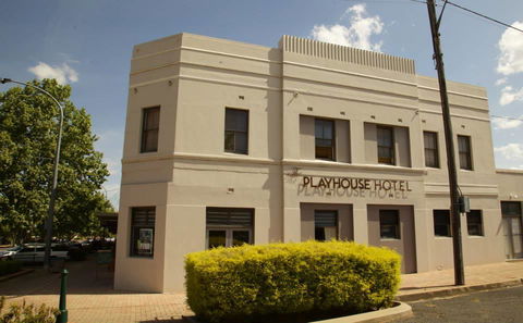 The Playhouse Hotel - Perths Hotel 0