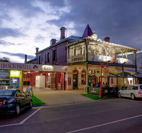 The Shamrock Hotel (Live Music Venue) - Perths Hotel 1