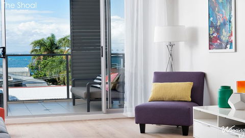 The Shoal Apartments, Unit 201/4-8 Bullecourt Street - Perths Hotel 3