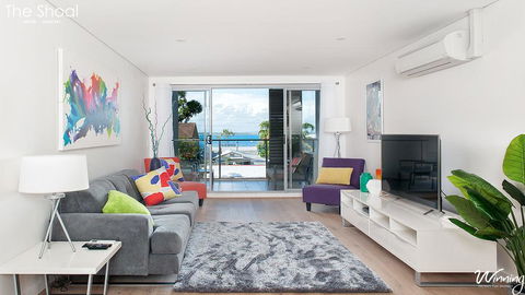 The Shoal Apartments, Unit 201/4-8 Bullecourt Street - Perths Hotel 0