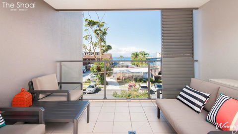 The Shoal Apartments, Unit 201/4-8 Bullecourt Street - Perths Hotel 2