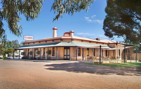 The Standpipe Golf Motor Inn - Perths Hotel 0