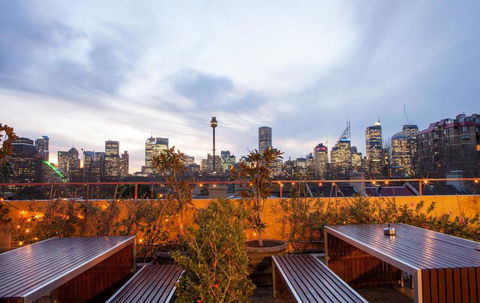 The Village Kings Cross - Perths Hotel 0
