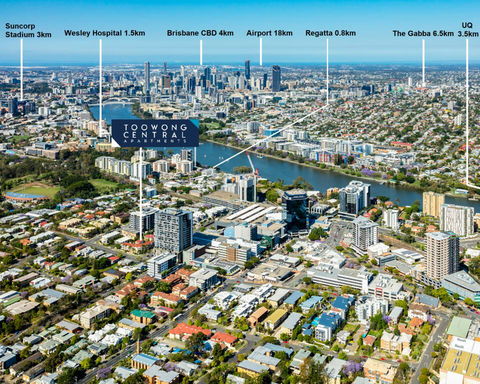 Toowong Central Motel Apartments - Perths Hotel 1