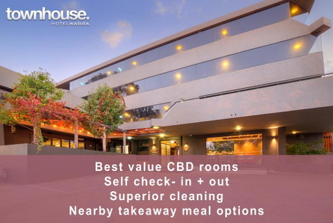 Townhouse Hotel - Perths Hotel 1