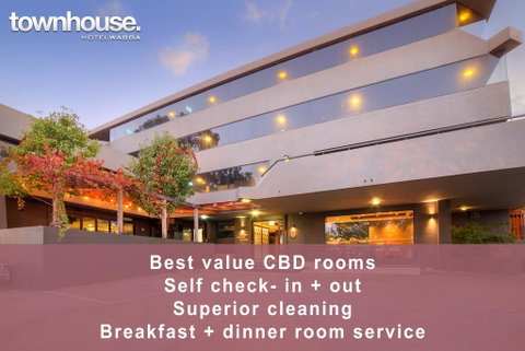 Townhouse Hotel - Perths Hotel 0