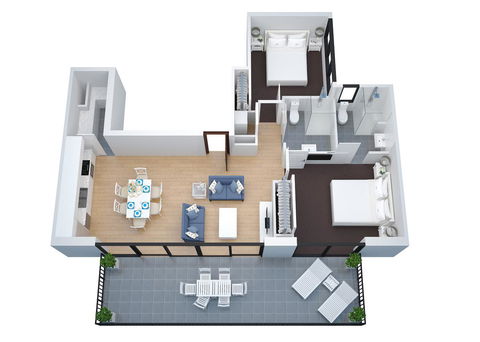 The Hamptons Apartments - Port Melbourne - Perths Hotel 31
