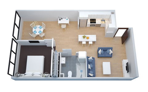 The Hamptons Apartments - Port Melbourne - Perths Hotel 29