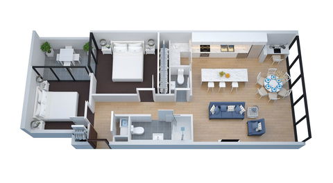 The Hamptons Apartments - Port Melbourne - Perths Hotel 28
