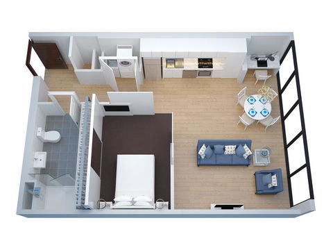 The Hamptons Apartments - Port Melbourne - Perths Hotel 30