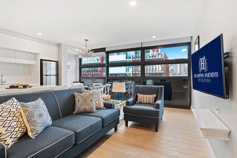 The Hamptons Apartments - Port Melbourne - Perths Hotel 8