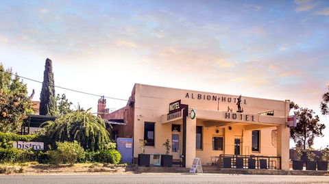 The Albion Motel Castlemaine - Perths Hotel 0