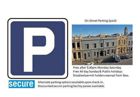 Ansonia On Lydiard - Perths Hotel 9