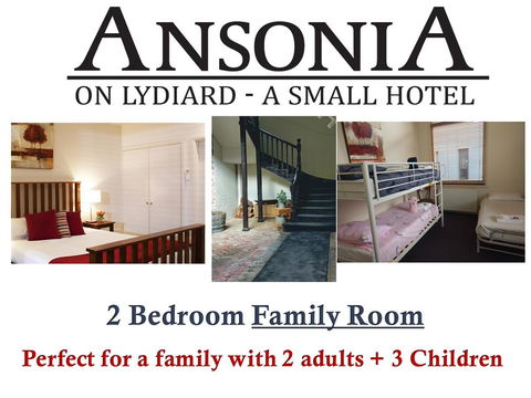 Ansonia On Lydiard - Perths Hotel 8